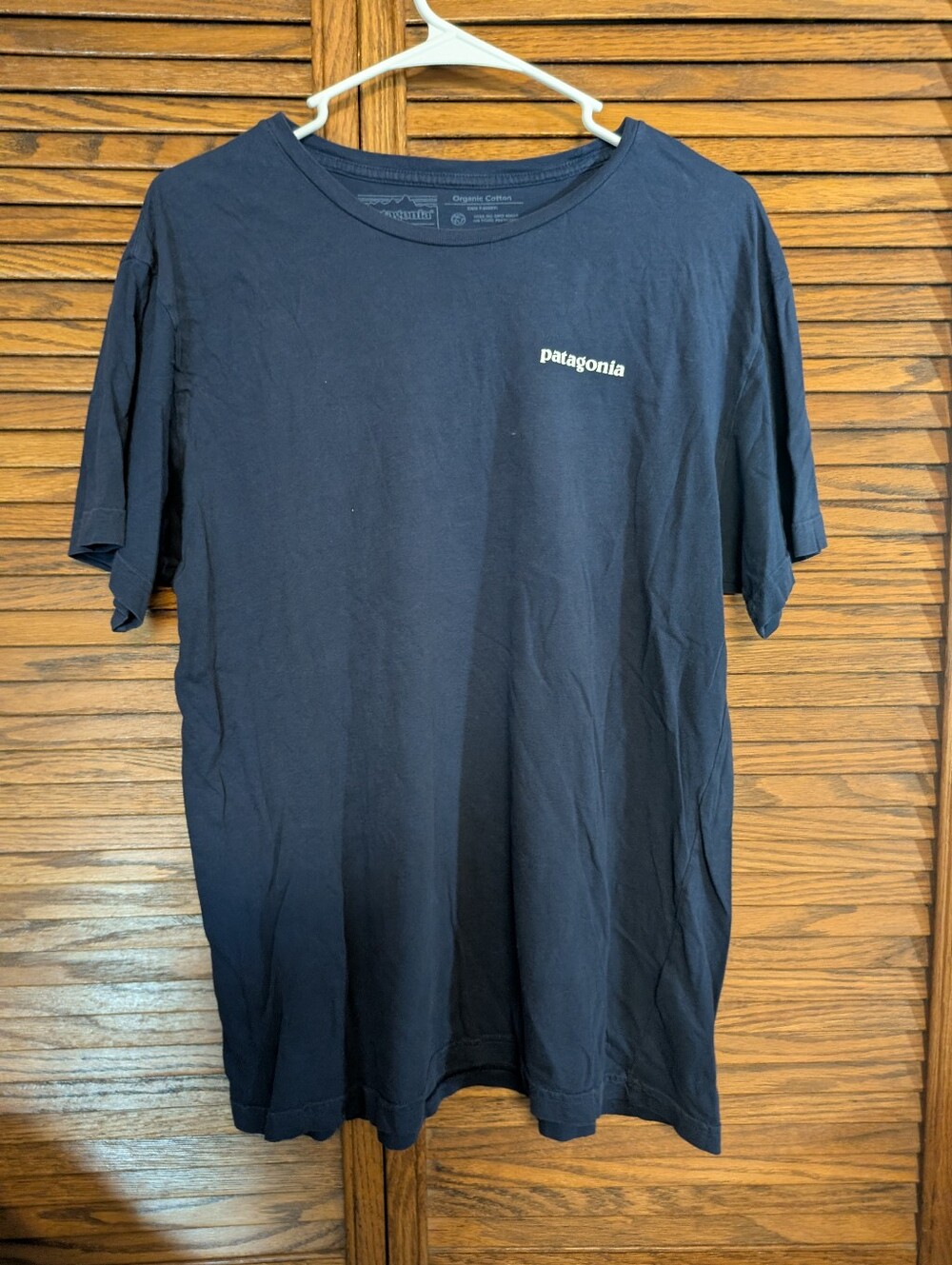 Patagonia Blue Men's Slim Fit T-shirt Size Large